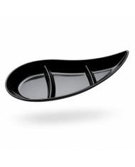 Mini Prato Virgola Preto 30cc (50 unidades)