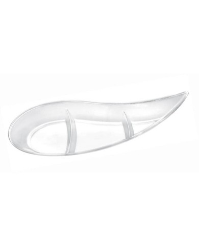 Mini Prato Virgola Transparente 30cc (50 unidades)