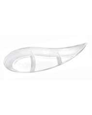 Mini Prato Virgola Transparente 30cc (50 unidades)