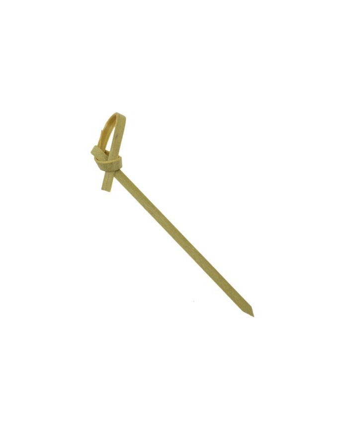 Pincho Brocheta Lazo Bambú 9cm (200 unidades)