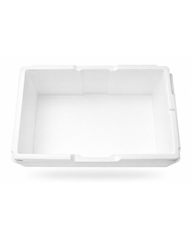 Caixa térmica de poliestireno expandido GN1/1 de 58 litros