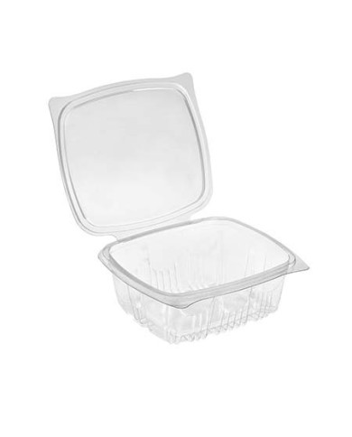 Envase plástico con tapa PET 750cc