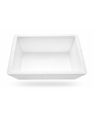 Caja y tapa de poliestireno expandido 60 L (3 cajas)