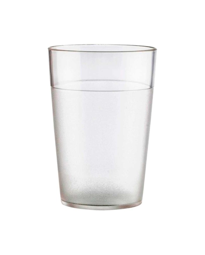 Vaso Copoliéster Transparente 250 cc | Irrompible y Reutilizable