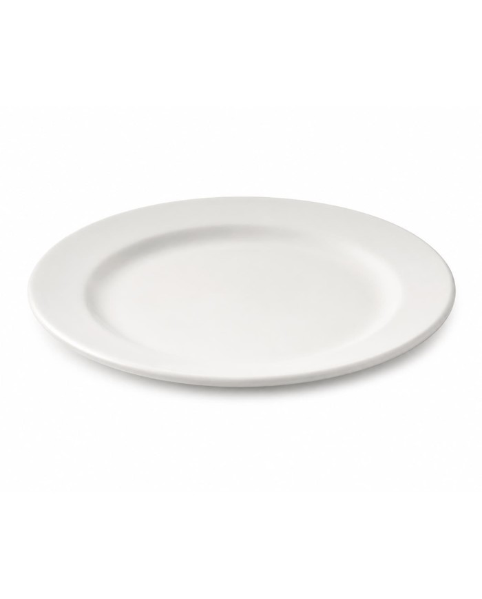 Plato de Postre y Tapas en PBT Blanco Algodón 170 mm