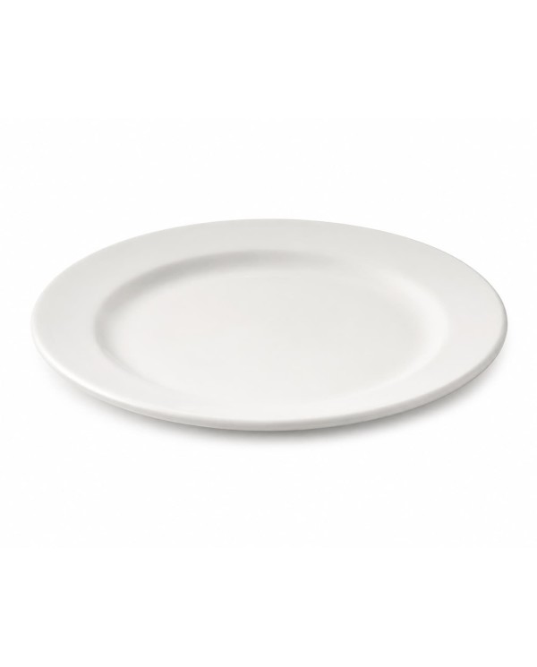 Plato de Postre y Tapas en PBT Blanco Algodón 170 mm
