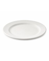 Prato de Sobremesa e Tapas em PBT Branco (170 mm)