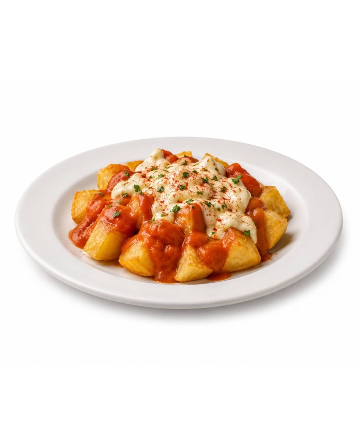 Prato de Sobremesa e Tapas em PBT Branco (170 mm)