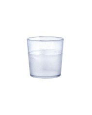 Vaso Copoliéster Transparente 170 cc | Irrompible y Reutilizable