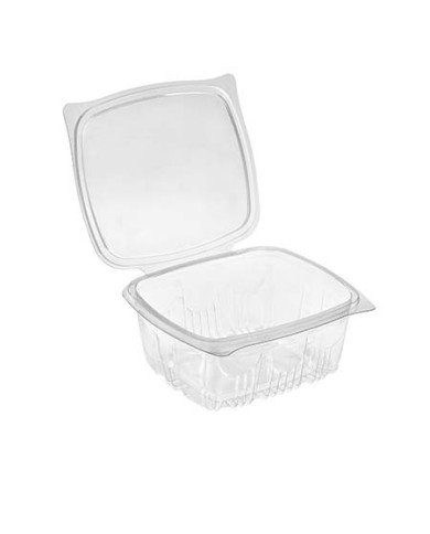 Envase plástico con tapa PET 1000cc