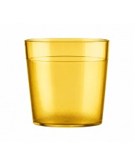 Copo de Copoliéster Amarelo-Mostarda 170 ml | Inquebrável e Reutilizável