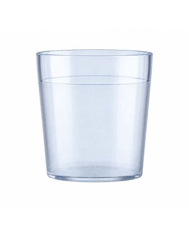 Vaso Copoliéster Transparente 170 cc | Irrompible y Reutilizable