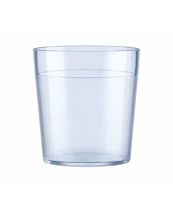 Copo de Copoliéster Transparente 170 ml | Inquebrável e Reutilizável
