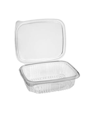 Envase plástico con tapa PET 1500 cc