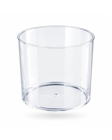 Vaso Vic Chiquito Reutilizable 210 cc PS (1 paquete de 25 unidades)