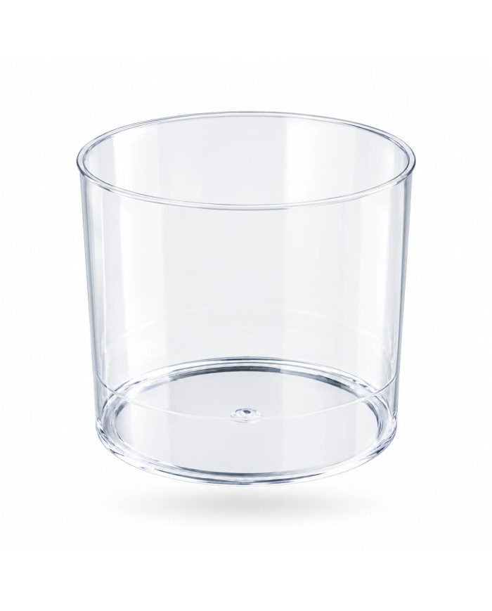 Vaso Vic Chiquito Reutilizable 210 cc PS (1 paquete de 25 unidades)