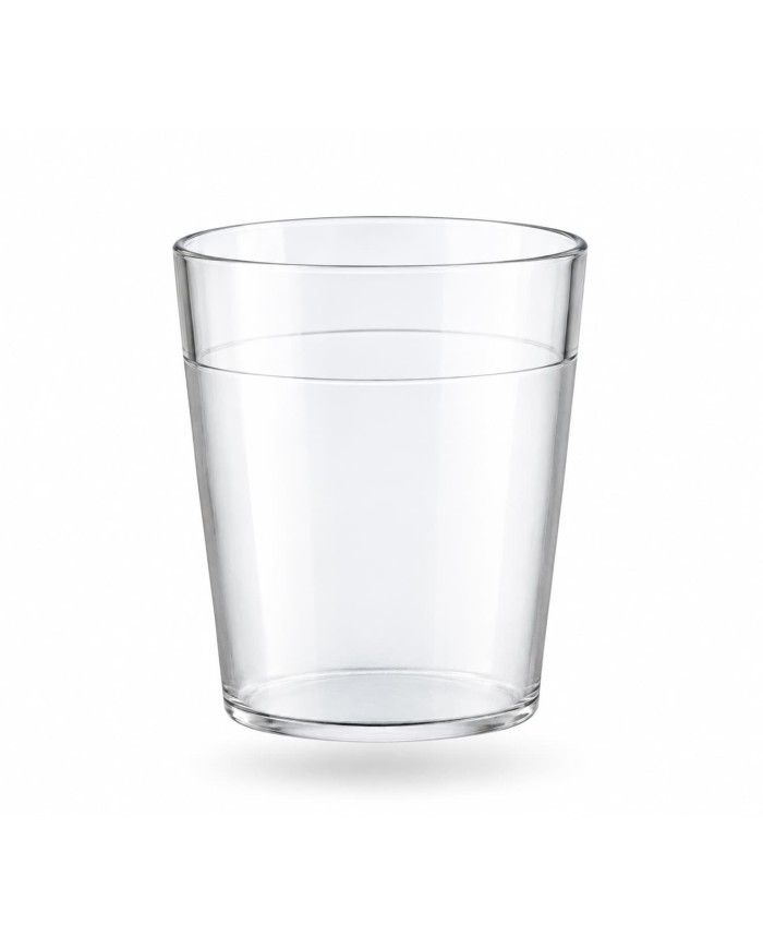 Copo de Copoliéster Transparente 350 ml | Inquebrável e Reutilizável