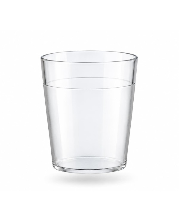 Copo de Copoliéster Transparente 350 ml | Inquebrável e Reutilizável