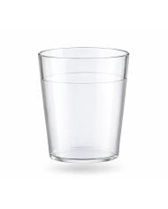 Vaso Copoliéster Transparente 350 cc | Irrompible y Reutilizable