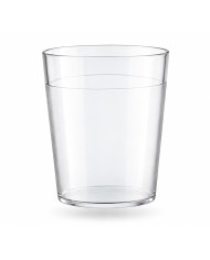 Vaso Copoliéster Transparente 550 cc | Irrompible y Reutilizable