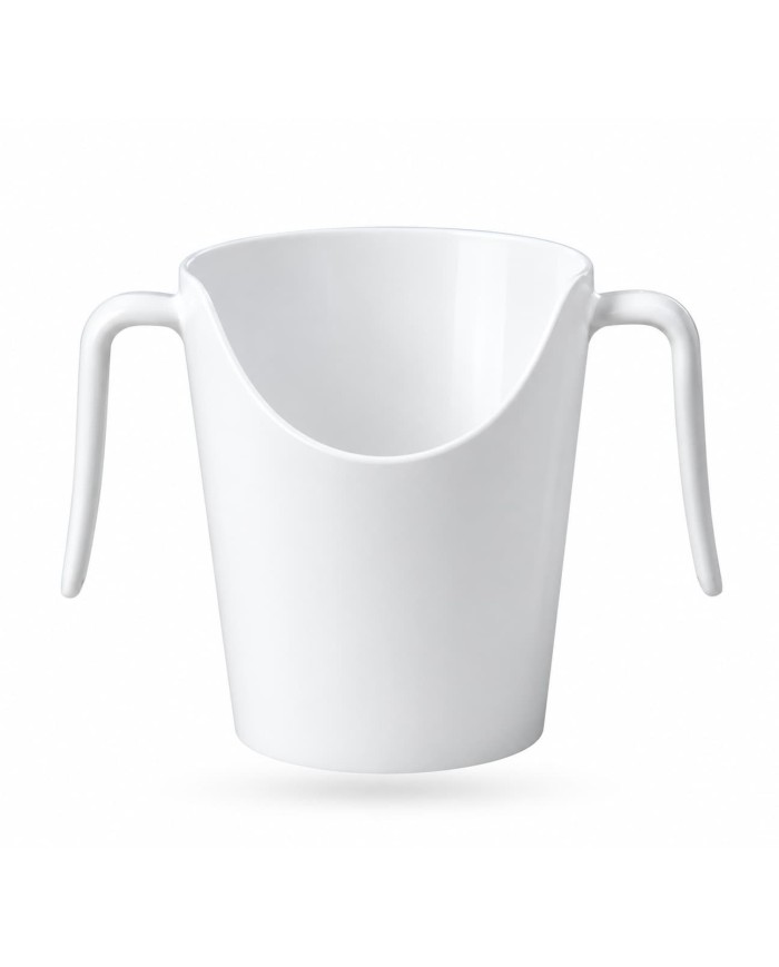 Vaso Adaptado en Copoliéster Blanco Algodón 200 cc