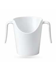 Copo Adaptado em Copoliéster Branco Algodão 200 ml