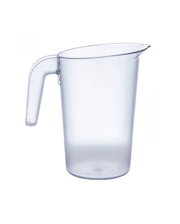 Jarra Copoliester 1 L Transparente | Sin BPA y Reutilizable
