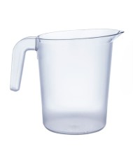Jarra Copoliester 2 L Transparente | Sin BPA y Reutilizable
