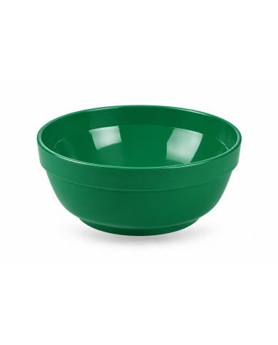 Bol en PBT de 450 cc. Verde Bosque Sin BPA y Reutilizable