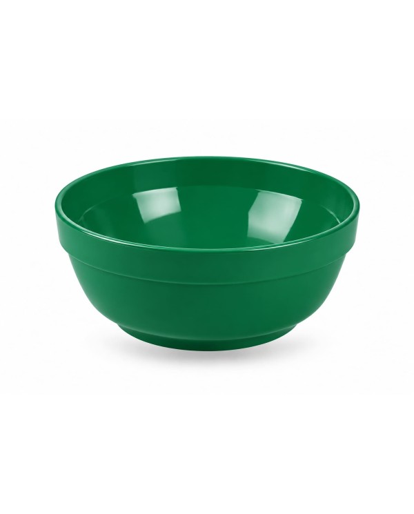 Bol en PBT de 450 cc. Verde Bosque Sin BPA y Reutilizable