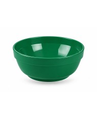 Taça em PBT de 450 cc. Verde-floresta, livre de BPA e reutilizável.
