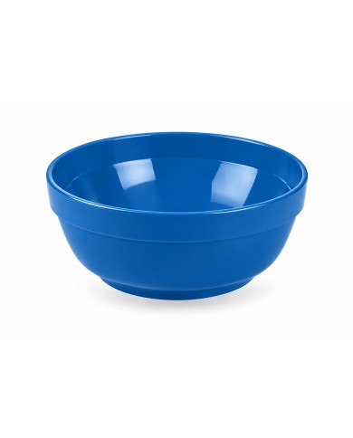 Bol en PBT de 450 cc. Azul Sin BPA y Reutilizable