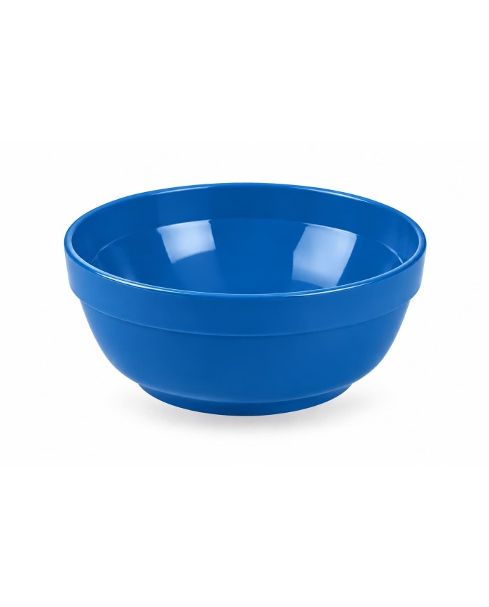 Bol en PBT de 450 cc. Azul Sin BPA y Reutilizable