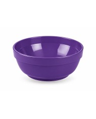 Bol de PBT 450cc Morado (Caja 60 Uds) | Resistente
