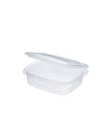 TARRINA BISAGRA PP 250 CC MICROONDAS (900 uds/ caja)