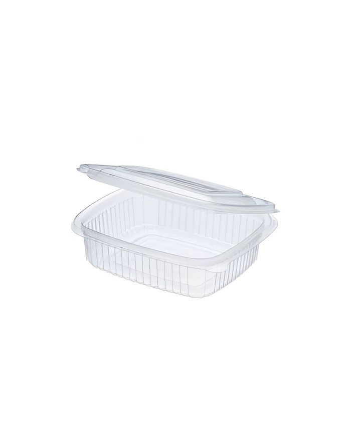 TARRINA BISAGRA PP 500 CC MICROONDAS (600 ud/ caja)