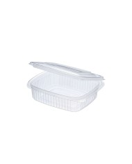 Envase plástico con tapa PP 750cc apto microondas