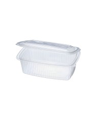 TARRINA BISAGRA PP 1500 CC MICROONDAS (200 uds/ caja)