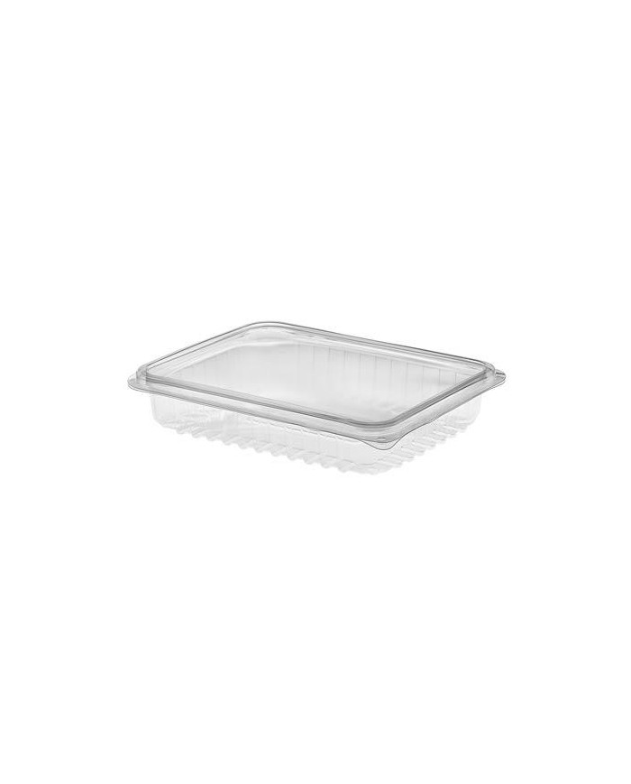 ENVASE LONCHEADO 850 LL H40 T.PLANA PET 195x145x35  (400 uds/ caja) (c- 284)**