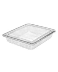 ENVASE LONCHEADO H 27 GRANDE PET 225x184x30 (400 uds / caja)**