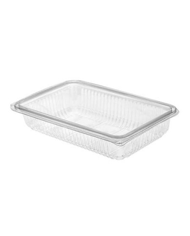 ENVASE LONCHEADO H 27 PEQUEÑO PET 224x146x28 (400 uds/ caja) ***