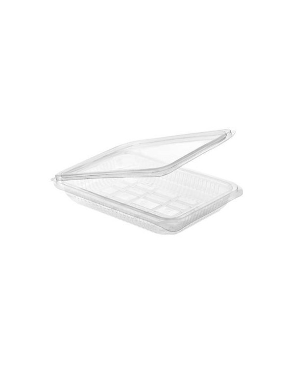 ENVASE LONCHEADO 850 LL H27 T.PLANA PET 195x145x28  (400 uds/ caja) (c-00256)**