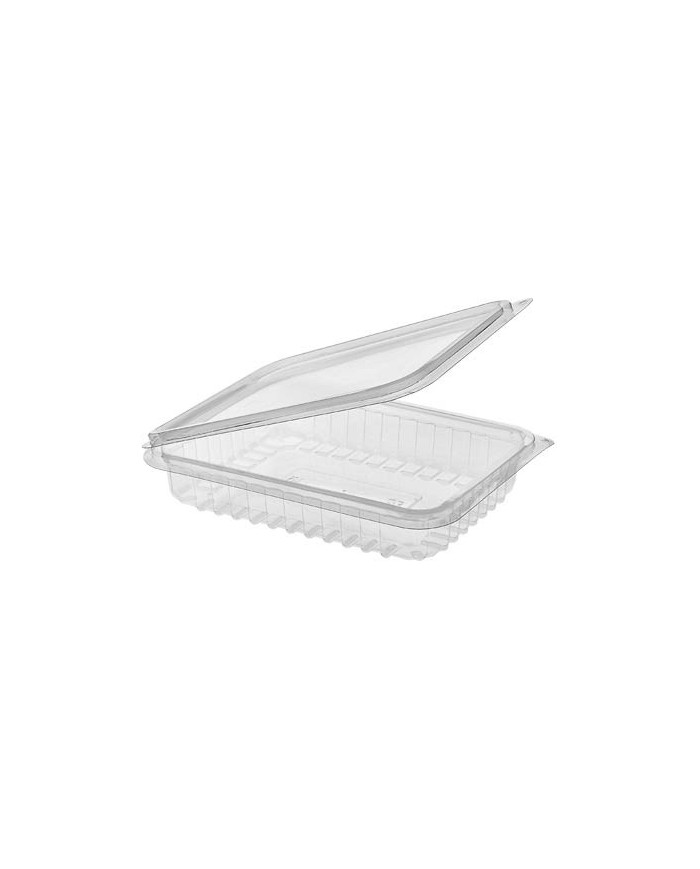 ENVASE LONCHEADO 850 LL H40 T.PLANA PET 195x145x35  (400 uds/ caja) (c- 284)**