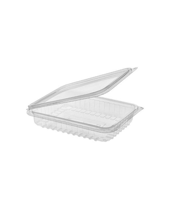 ENVASE LONCHEADO 850 LL H40 T.PLANA PET 195x145x35  (400 uds/ caja) (c- 284)**