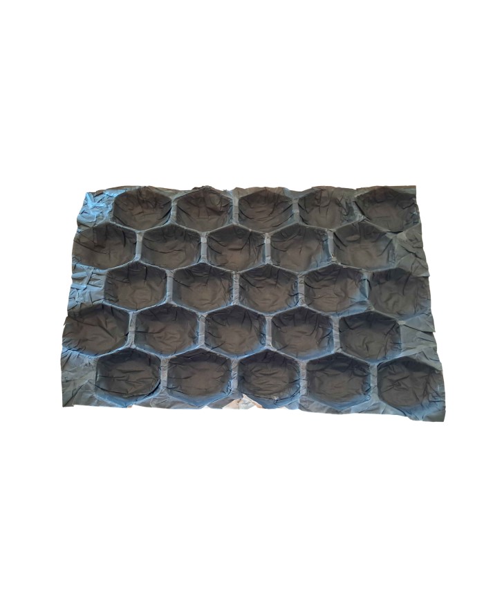 Alveolo de Papel 60x40 Redondo G-120 Negro 18 huecos