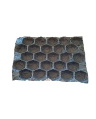 Alveolo de Papel 60x40 Redondo G-120 Negro 32 huecos