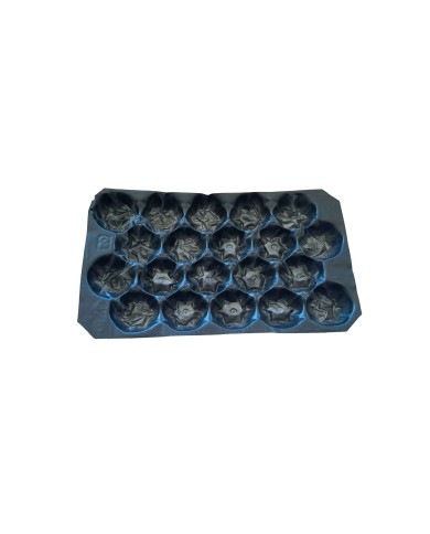 ALVEOLO 50 X 30 NEGRO N 14 ( 1000 uds /caja)***