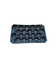 ALVEOLO 50 X 30 NEGRO N 16 ( 1000 uds /caja)***