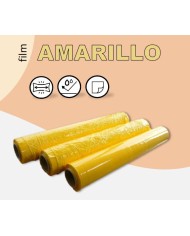 Film Paletizar Manual 23 Micras AMARILLO