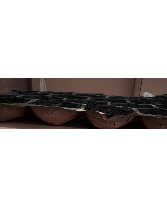 Alveolo de Papel 60x40 Redondo G-120 Negro 22 huecos